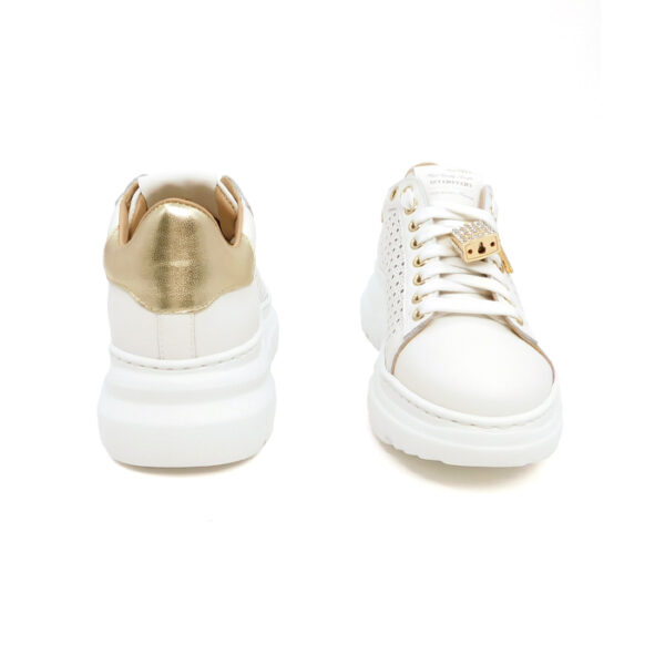 Stokton Donna Sneaker Bianco 893for 2