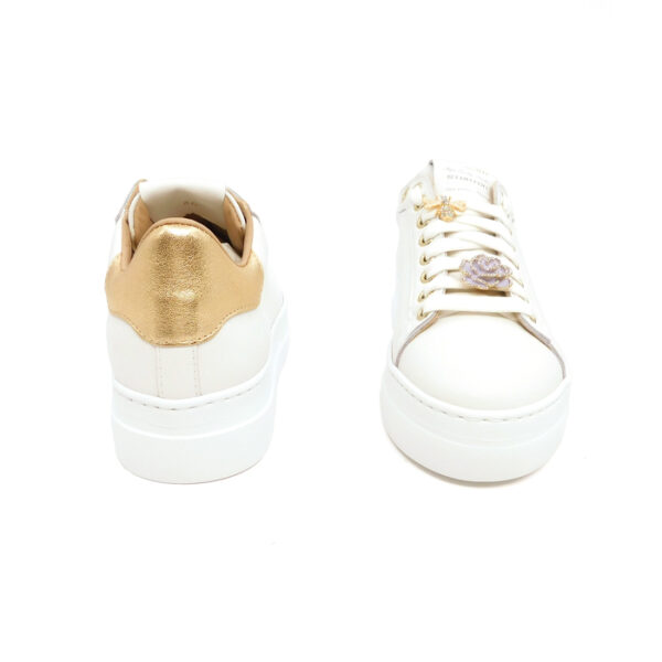 Stokton Donna Sneaker Bianco 895 2