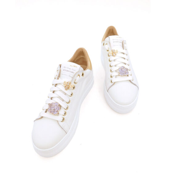 Stokton Donna Sneaker Bianco 895 3