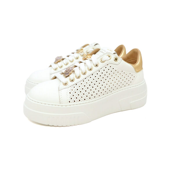 Stokton Donna Sneaker Bianco 895 For 1