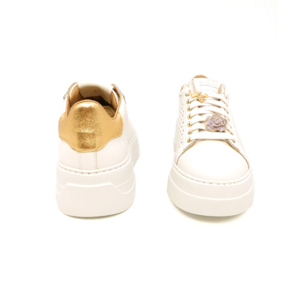 Stokton Donna Sneaker Bianco 895 For 2