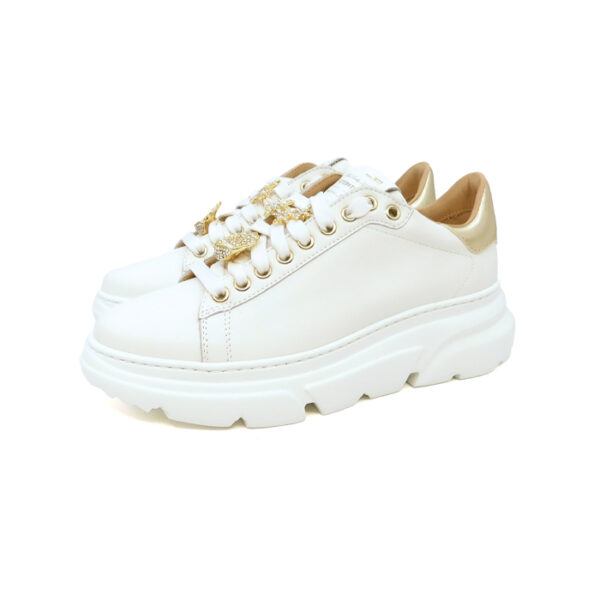 Stokton Donna Sneaker Bianco 898 1