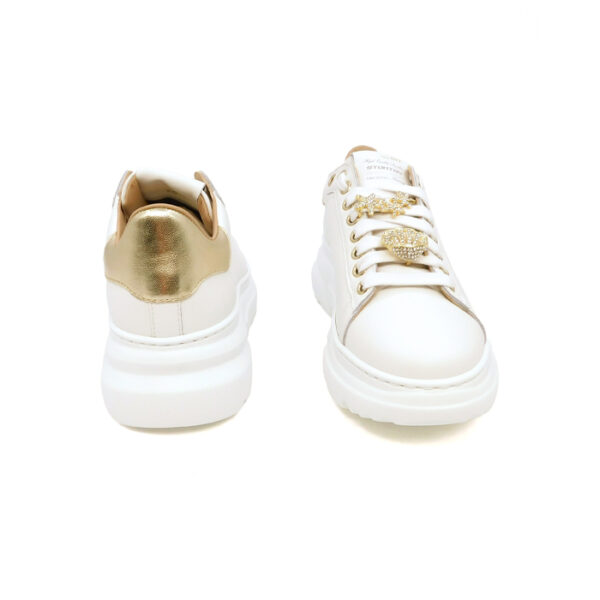 Stokton Donna Sneaker Bianco 898 2