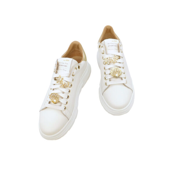 Stokton Donna Sneaker Bianco 898 3