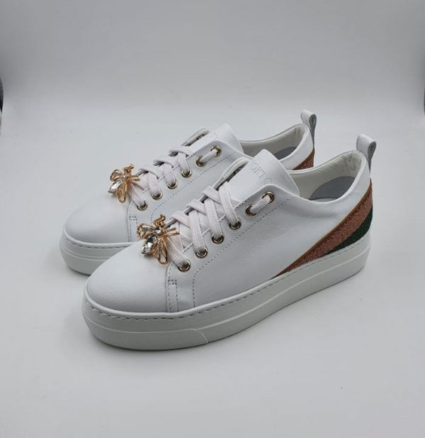 Stokton Donna Sneaker Bianco 955d 1