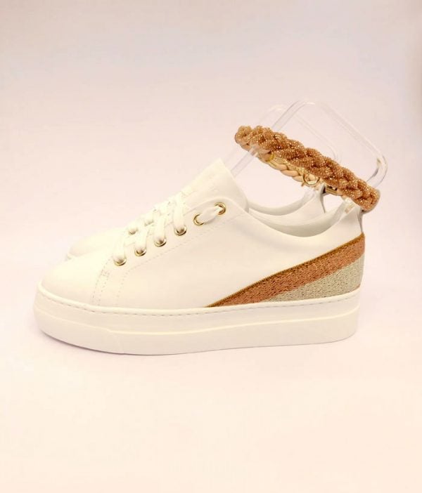 Stokton Donna Sneaker Bianco 964 1
