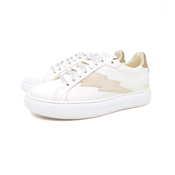 Stokton Donna Sneaker Bianco Ltd3 1