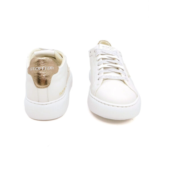 Stokton Donna Sneaker Bianco Ltd3 2