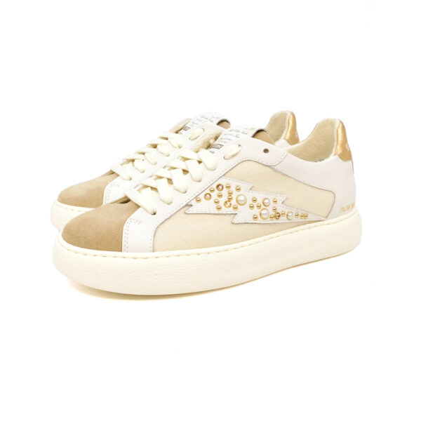 Stokton Donna Sneaker Bianco Ltd5 1