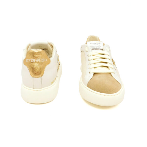 Stokton Donna Sneaker Bianco Ltd5 2