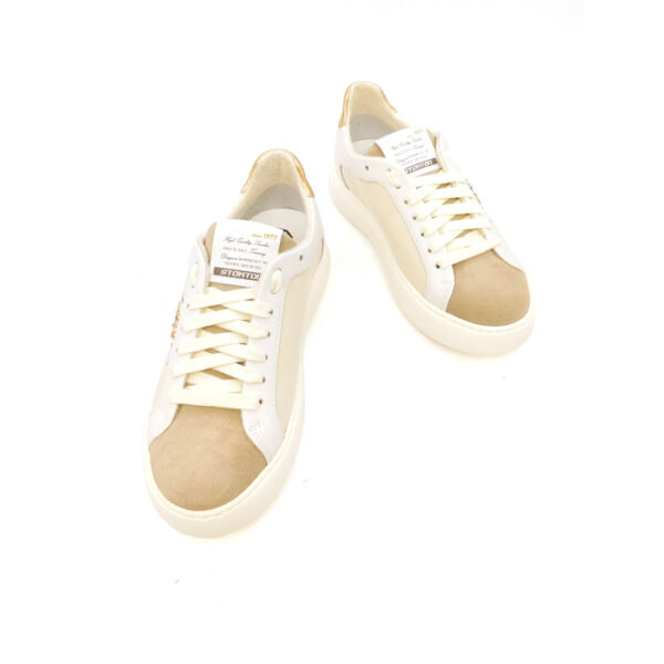 Stokton Donna Sneaker Bianco Ltd5 3