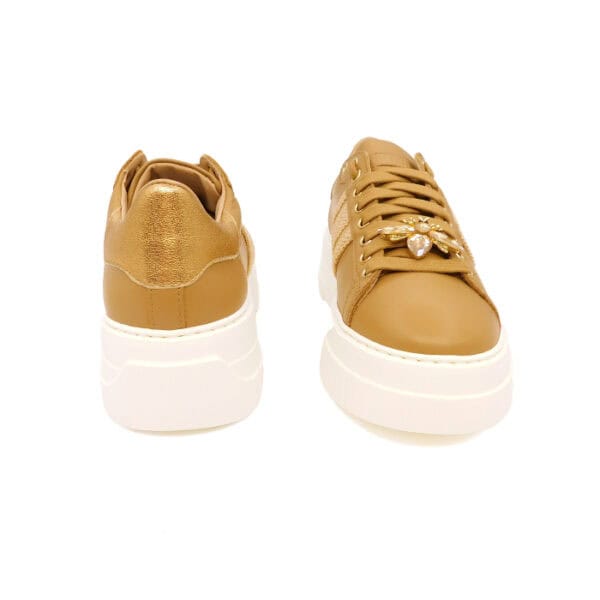 Stokton Donna Sneaker Cammello 886 2