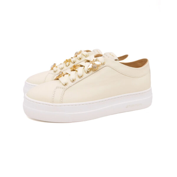 Stokton Donna Sneaker Crema 140 1
