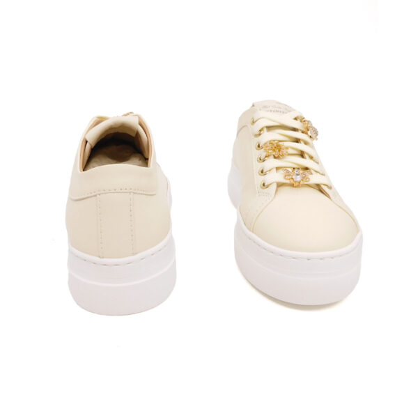 Stokton Donna Sneaker Crema 140 2