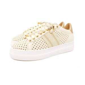 Stokton Donna Sneaker Crema 855 1