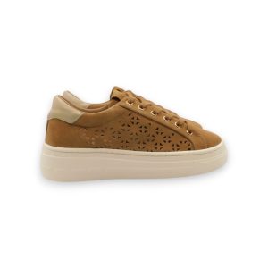 Stokton Donna Sneaker Cuoio 220022 1