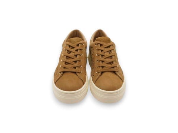 Stokton Donna Sneaker Cuoio 220022 2