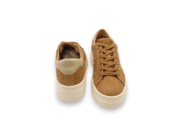 Stokton Donna Sneaker Cuoio 220022 3