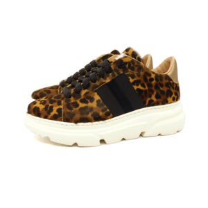 Stokton Donna Sneaker Marrone 758 1