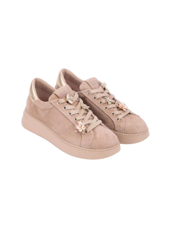 Stokton Donna Sneaker Nude 224 2