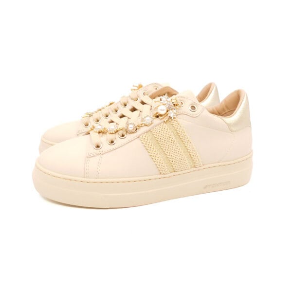 Stokton Donna Sneaker Nude 884 1