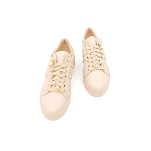 Stokton Donna Sneaker Nude 884 3