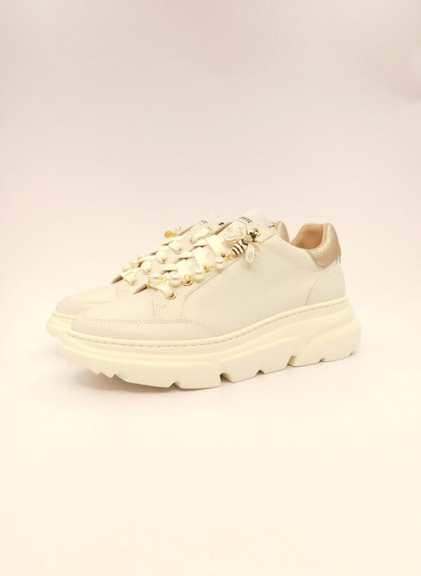 Stokton Donna Sneaker Panna 443 1