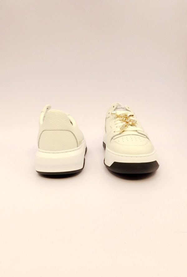 Stokton Donna Sneaker Panna 466d 2