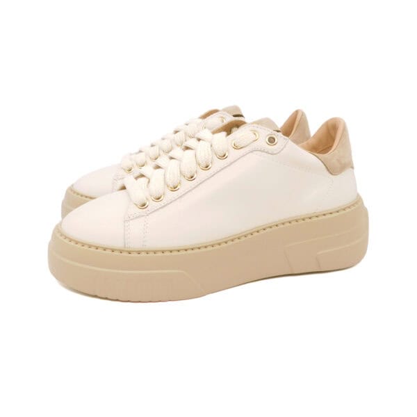 Stokton Donna Sneaker Panna 683 1