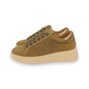 Stokton Donna Sneaker Tortora 245 1