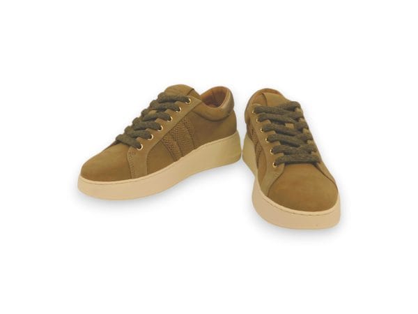 Stokton Donna Sneaker Tortora 245 2