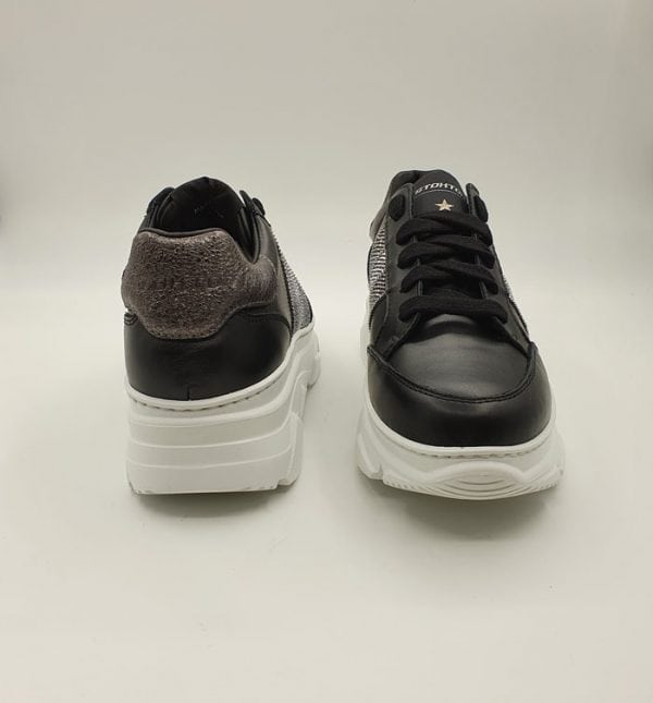 Stokton Donna Sneakers Nero 420 2