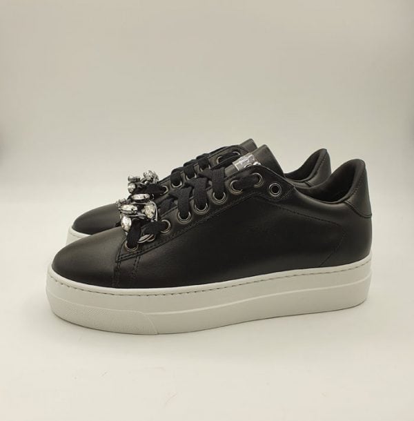 Stokton Donna Sneakers Nero 822 1