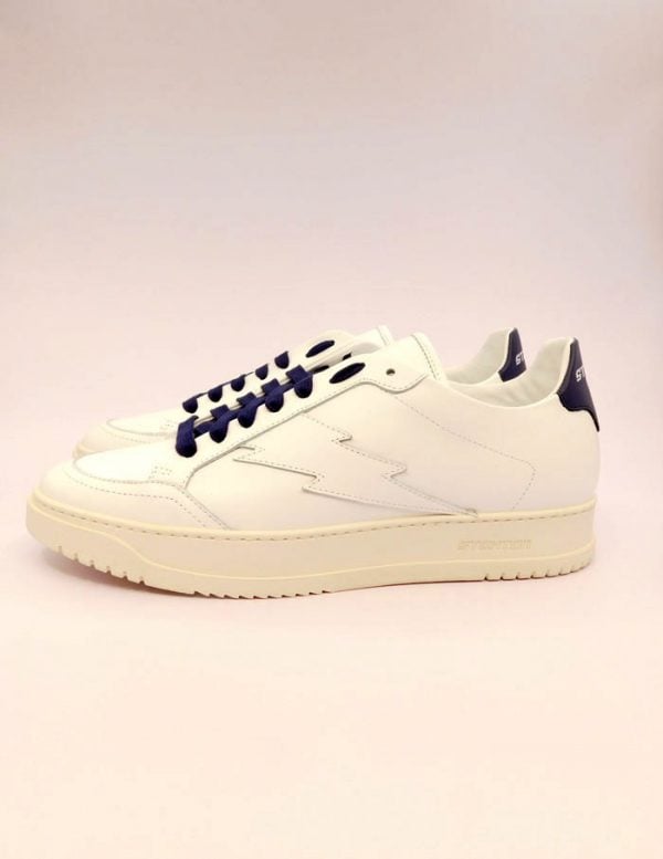 Stokton Uomo Sneaker Bianco Bluster 1