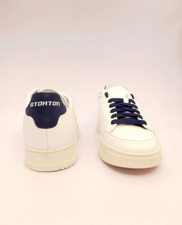 Stokton Uomo Sneaker Bianco Bluster 2