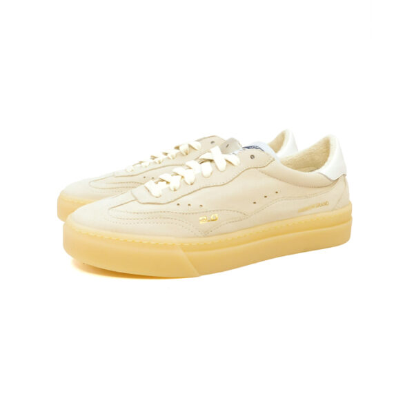 Stokton Uomo Sneaker Crema Venus 1
