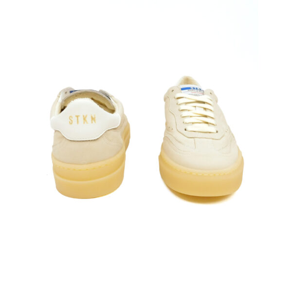 Stokton Uomo Sneaker Crema Venus 2