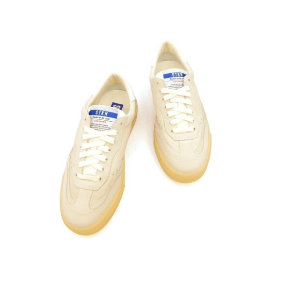 Stokton Uomo Sneaker Crema Venus 3