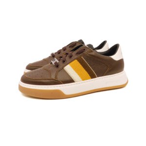 Stokton Uomo Sneaker Marrone 480 1