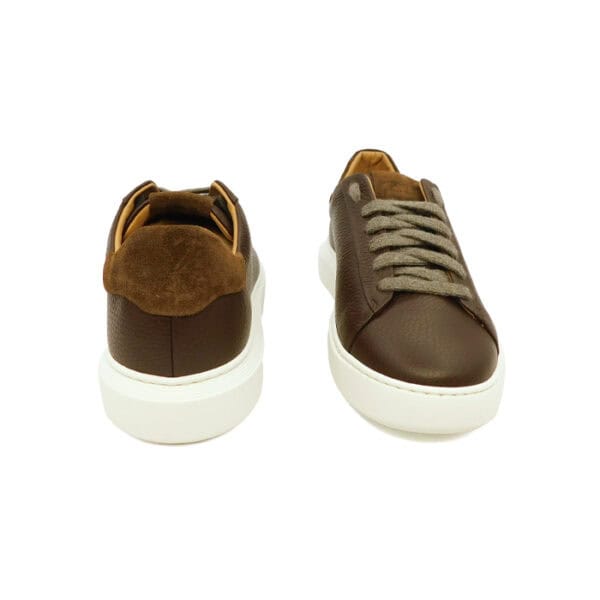 Stokton Uomo Sneaker Marrone 585 2