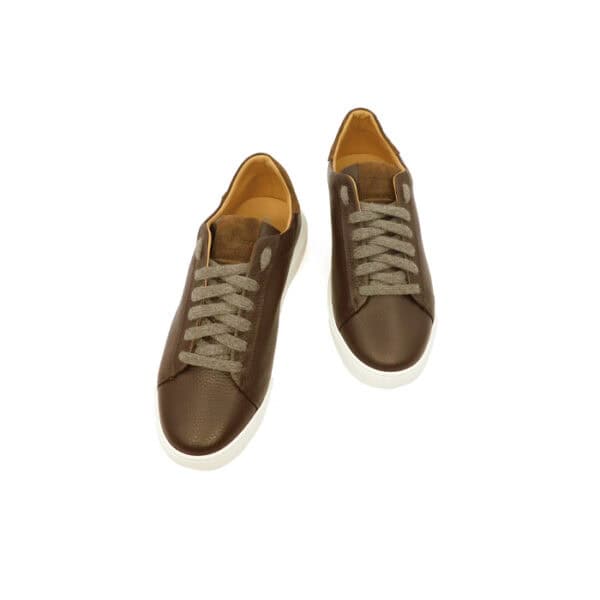 Stokton Uomo Sneaker Marrone 585 3