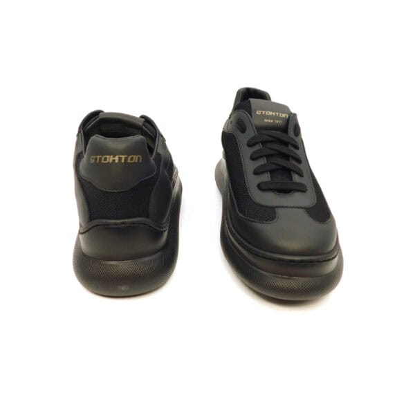 Stokton Uomo Sneaker Nero 313 U2