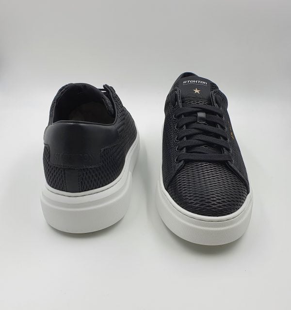 Stokton Uomo Sneaker Nero Bubka2