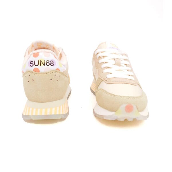 Sun68 Donna Sneaker Beige 34205 2