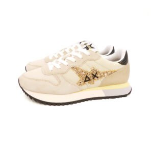 Sun68 Donna Sneaker Beige 34211 1