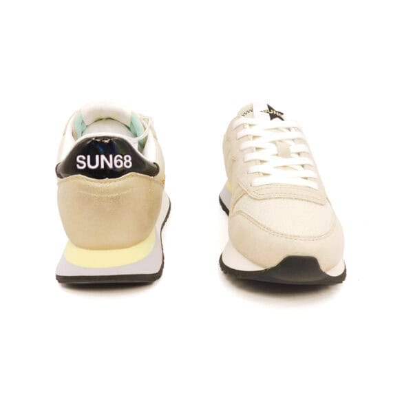 Sun68 Donna Sneaker Beige 34211 2