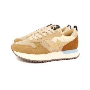 Sun68 Donna Sneaker Beige 43209 1