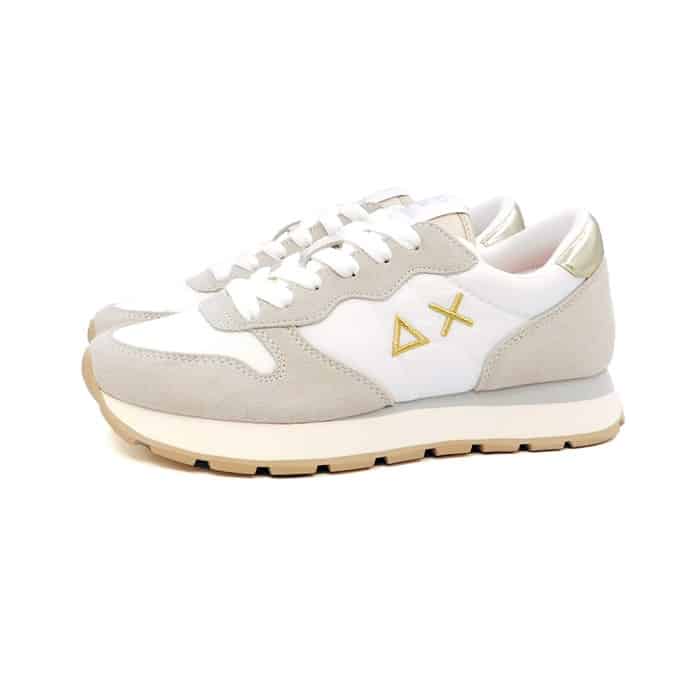(image for) Sun68 sneaker Ally Gold Silver