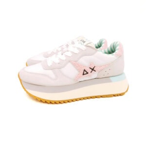 Sun68 Donna Sneaker Bianco 34215 1