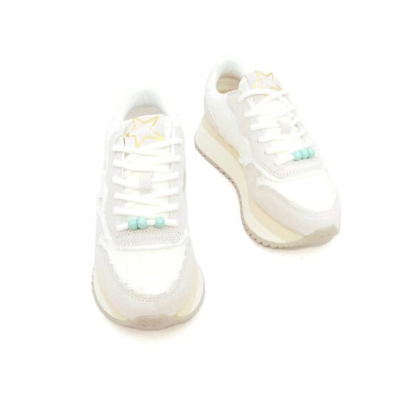 Sun68 Donna Sneaker Bianco 34216 3